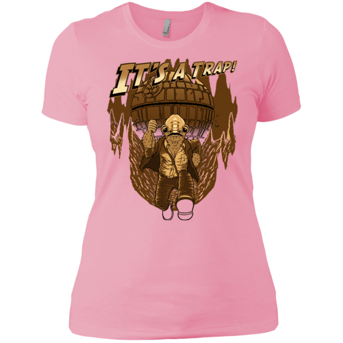T-Shirts Light Pink / X-Small It's a trap!! Women's Premium T-Shirt