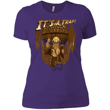 T-Shirts Purple / X-Small It's a trap!! Women's Premium T-Shirt