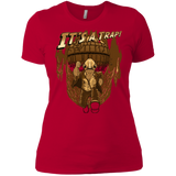 T-Shirts Red / X-Small It's a trap!! Women's Premium T-Shirt