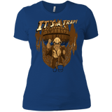 T-Shirts Royal / X-Small It's a trap!! Women's Premium T-Shirt