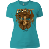T-Shirts Tahiti Blue / X-Small It's a trap!! Women's Premium T-Shirt