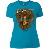 T-Shirts Turquoise / X-Small It's a trap!! Women's Premium T-Shirt