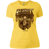 T-Shirts Vibrant Yellow / X-Small It's a trap!! Women's Premium T-Shirt