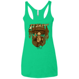 T-Shirts Envy / X-Small It's a trap!! Women's Triblend Racerback Tank