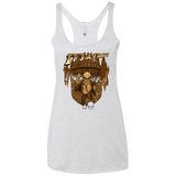 T-Shirts Heather White / X-Small It's a trap!! Women's Triblend Racerback Tank