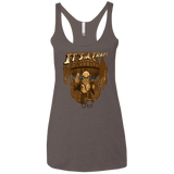 T-Shirts Macchiato / X-Small It's a trap!! Women's Triblend Racerback Tank