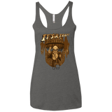 T-Shirts Premium Heather / X-Small It's a trap!! Women's Triblend Racerback Tank