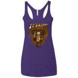 T-Shirts Purple / X-Small It's a trap!! Women's Triblend Racerback Tank
