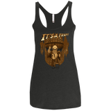 T-Shirts Vintage Black / X-Small It's a trap!! Women's Triblend Racerback Tank