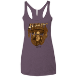 T-Shirts Vintage Purple / X-Small It's a trap!! Women's Triblend Racerback Tank