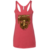 T-Shirts Vintage Red / X-Small It's a trap!! Women's Triblend Racerback Tank