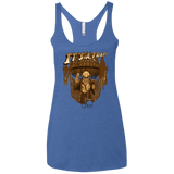 T-Shirts Vintage Royal / X-Small It's a trap!! Women's Triblend Racerback Tank