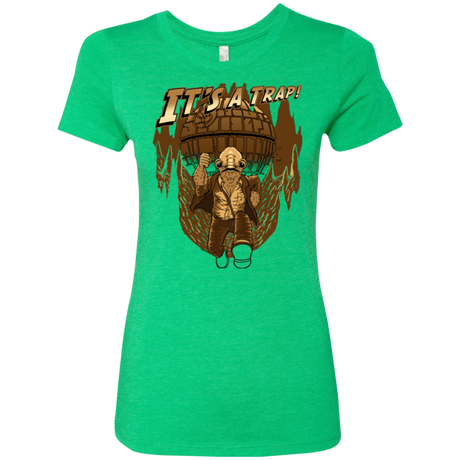 T-Shirts Envy / Small It's a trap!! Women's Triblend T-Shirt