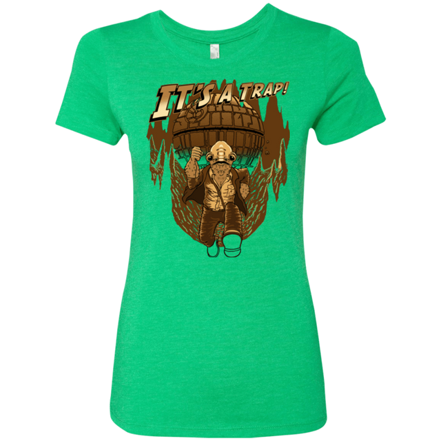 T-Shirts Envy / Small It's a trap!! Women's Triblend T-Shirt