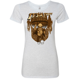 T-Shirts Heather White / Small It's a trap!! Women's Triblend T-Shirt