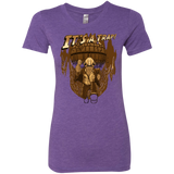 T-Shirts Purple Rush / Small It's a trap!! Women's Triblend T-Shirt