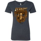 T-Shirts Vintage Navy / Small It's a trap!! Women's Triblend T-Shirt