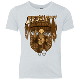 T-Shirts Heather White / YXS It's a trap!! Youth Triblend T-Shirt