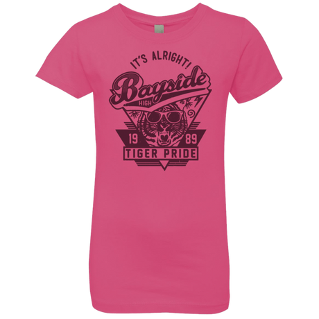 T-Shirts Hot Pink / YXS It's Alright Girls Premium T-Shirt