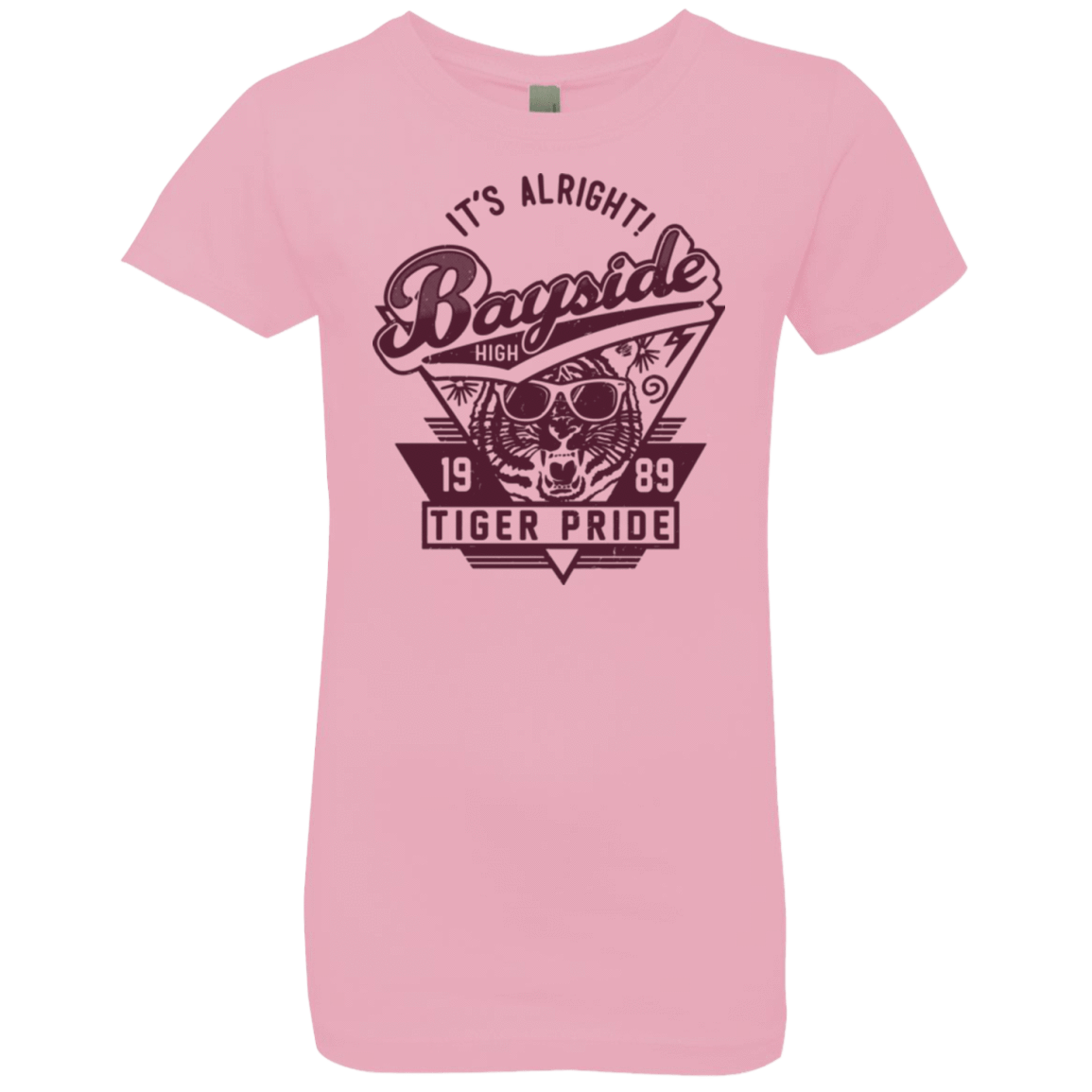 T-Shirts Light Pink / YXS It's Alright Girls Premium T-Shirt