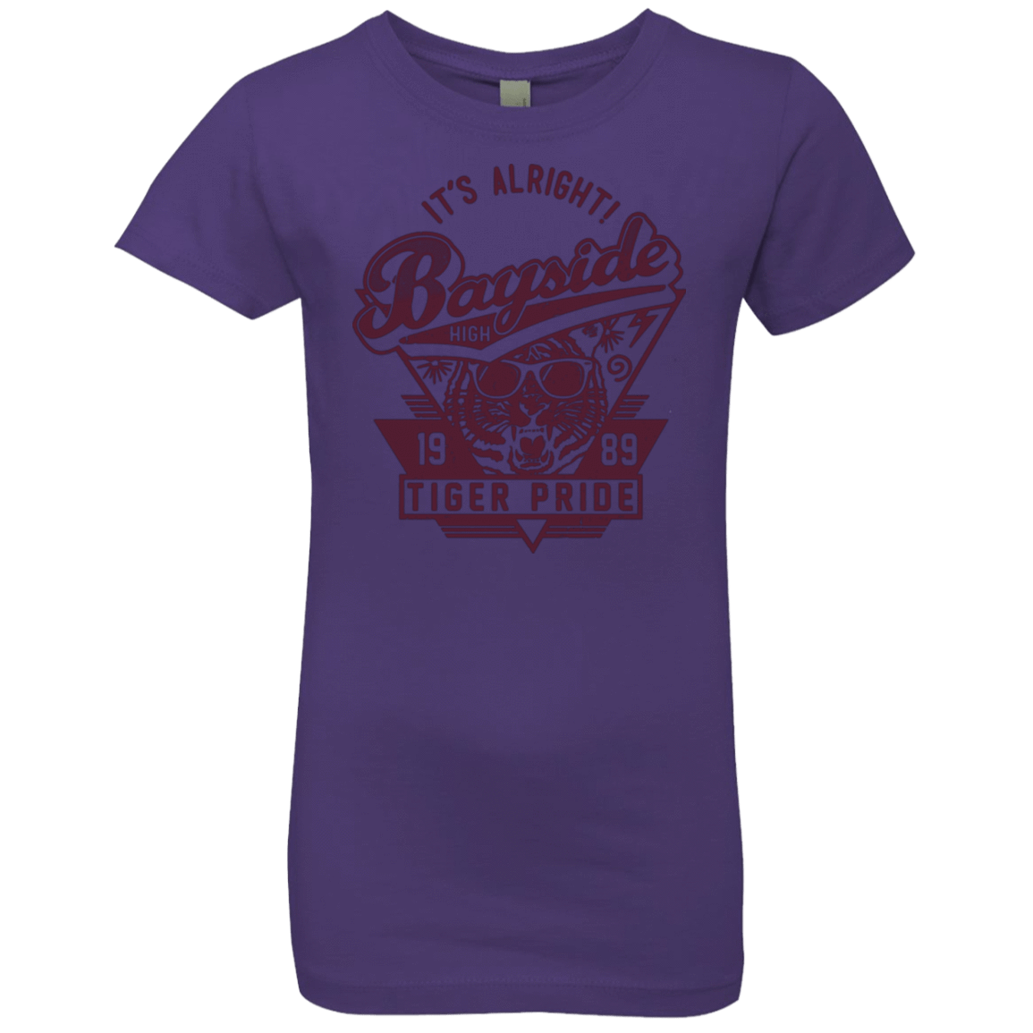 T-Shirts Purple Rush / YXS It's Alright Girls Premium T-Shirt