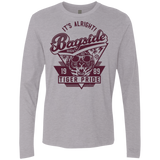 T-Shirts Heather Grey / Small It's Alright Men's Premium Long Sleeve