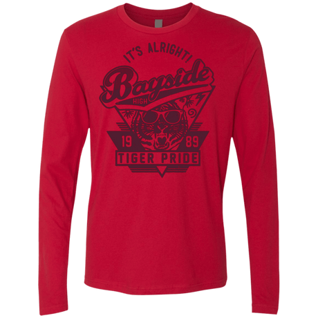 T-Shirts Red / Small It's Alright Men's Premium Long Sleeve