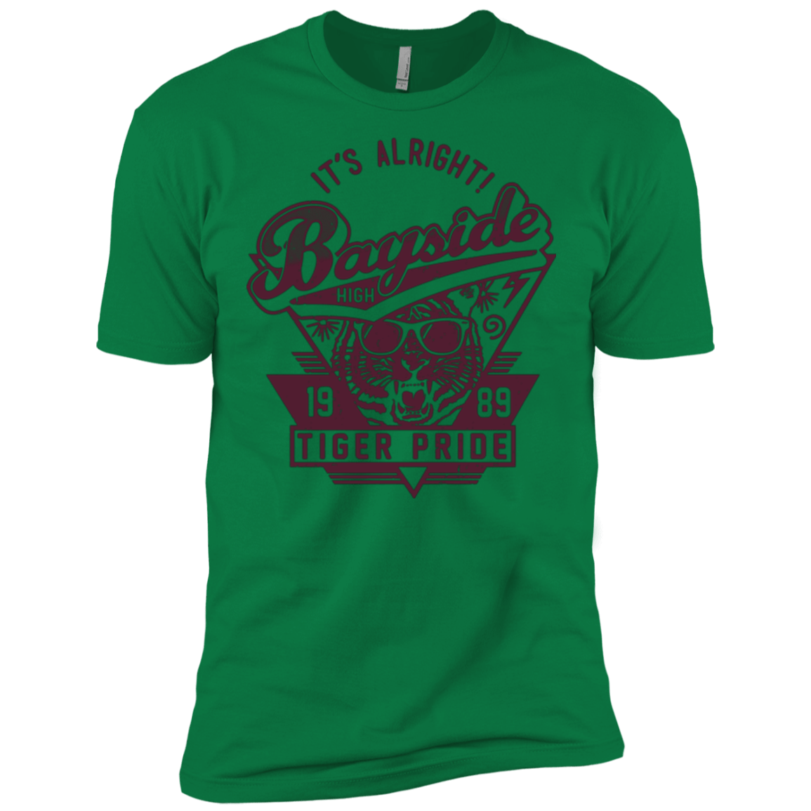 T-Shirts Kelly Green / X-Small It's Alright Men's Premium T-Shirt