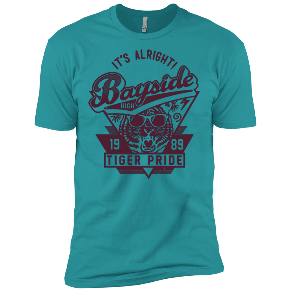 T-Shirts Tahiti Blue / X-Small It's Alright Men's Premium T-Shirt