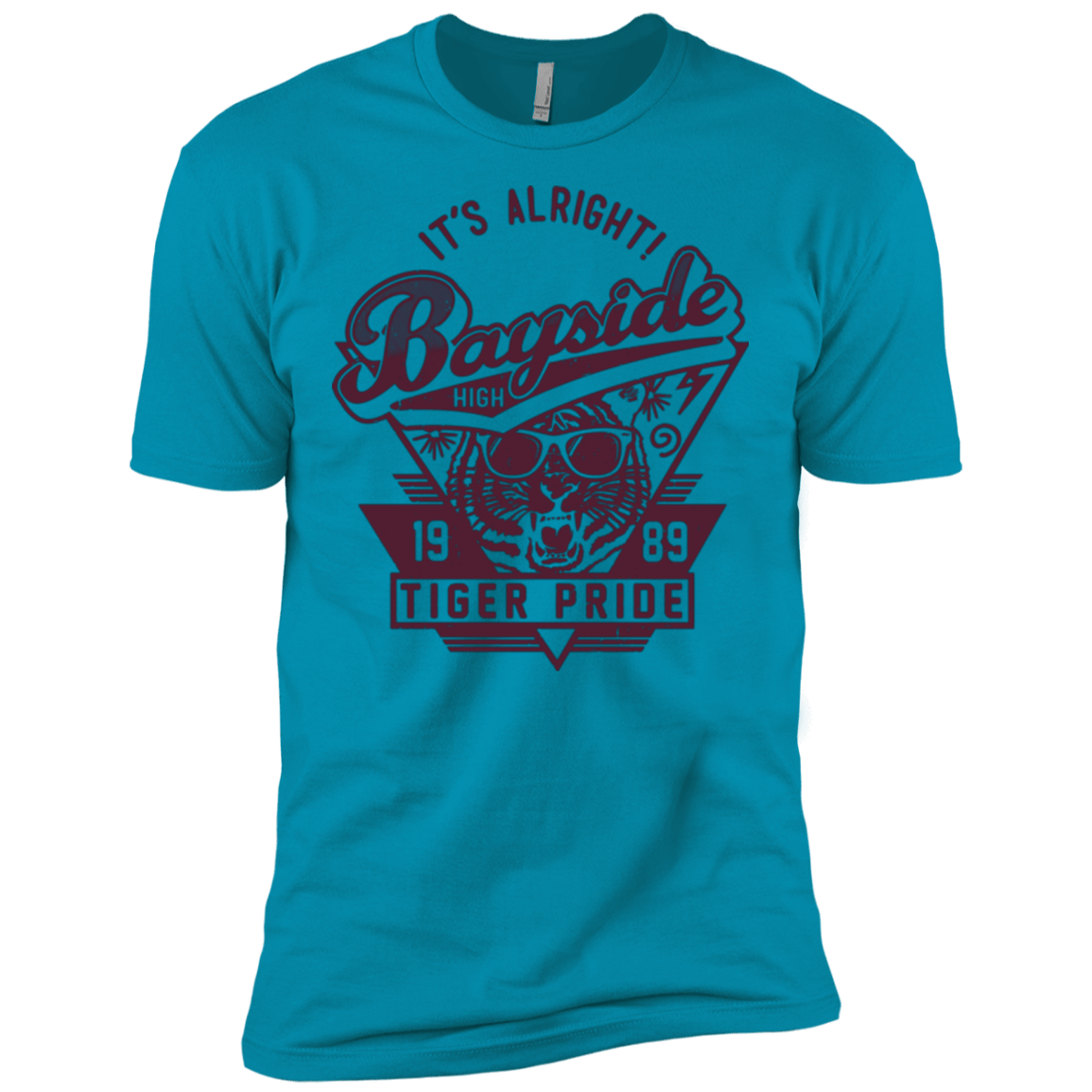 T-Shirts Turquoise / X-Small It's Alright Men's Premium T-Shirt