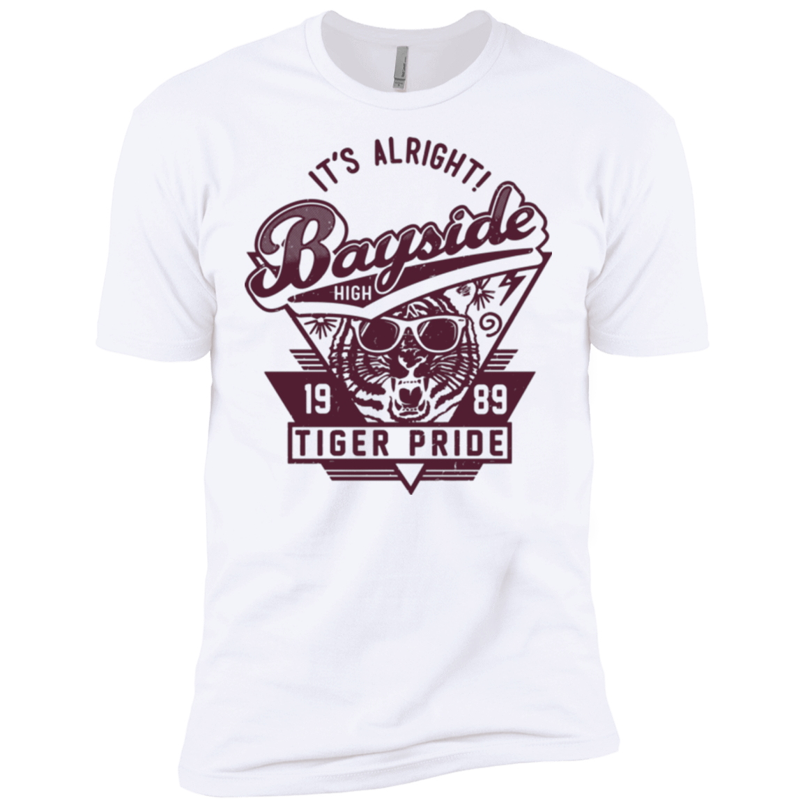 T-Shirts White / X-Small It's Alright Men's Premium T-Shirt