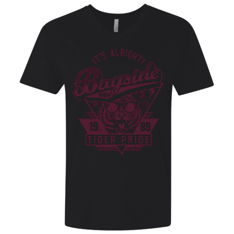 T-Shirts Black / X-Small It's Alright Men's Premium V-Neck