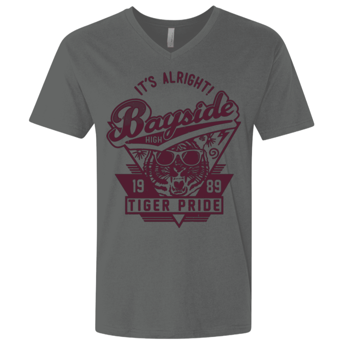 T-Shirts Heavy Metal / X-Small It's Alright Men's Premium V-Neck