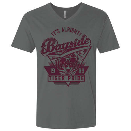 T-Shirts Heavy Metal / X-Small It's Alright Men's Premium V-Neck