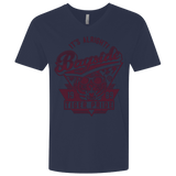 T-Shirts Midnight Navy / X-Small It's Alright Men's Premium V-Neck
