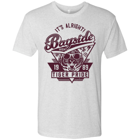 T-Shirts Heather White / Small It's Alright Men's Triblend T-Shirt
