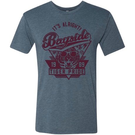 T-Shirts Indigo / Small It's Alright Men's Triblend T-Shirt