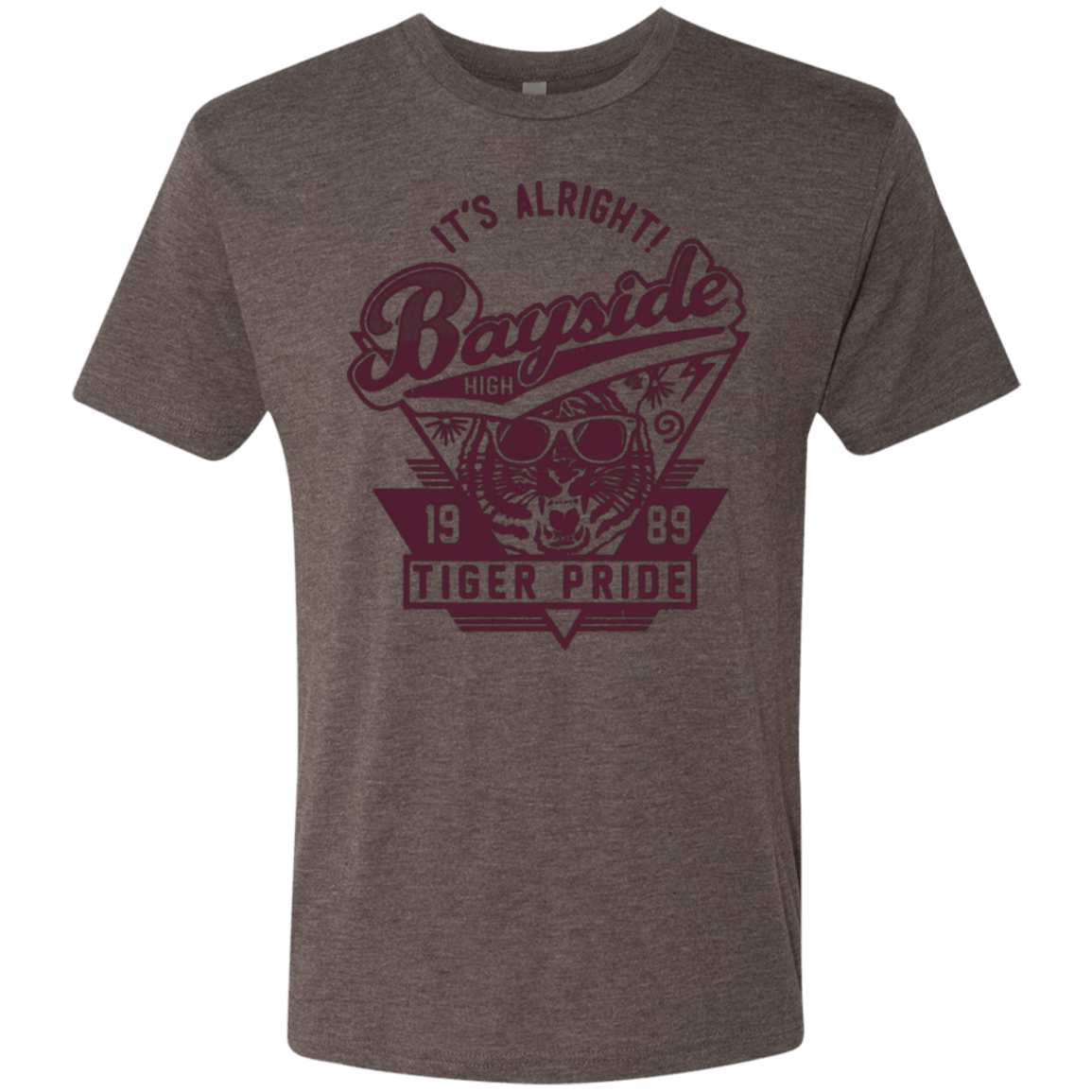 T-Shirts Macchiato / Small It's Alright Men's Triblend T-Shirt