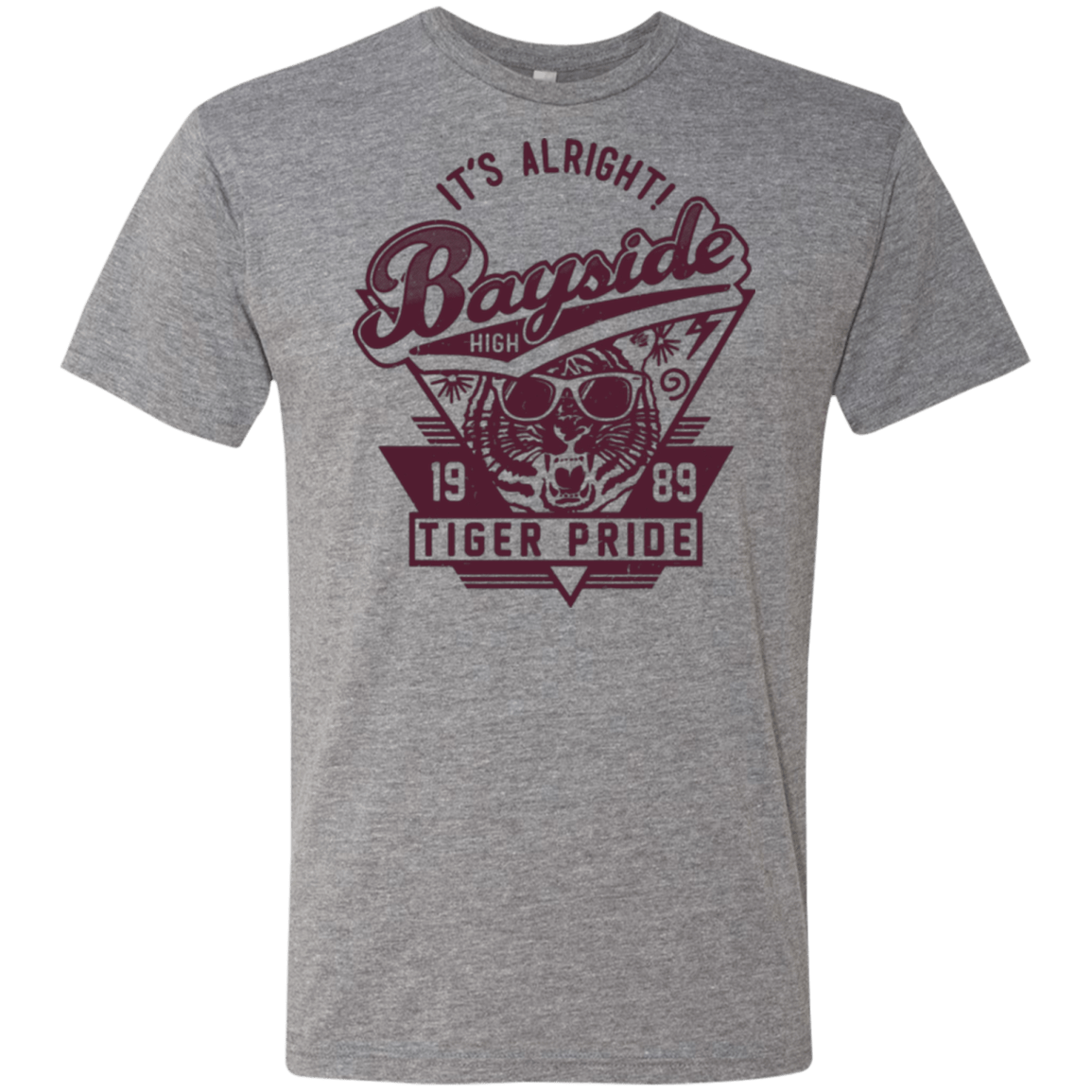 T-Shirts Premium Heather / Small It's Alright Men's Triblend T-Shirt