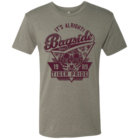 T-Shirts Venetian Grey / Small It's Alright Men's Triblend T-Shirt