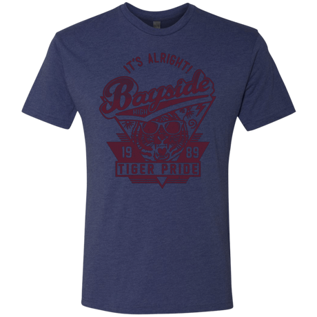 T-Shirts Vintage Navy / Small It's Alright Men's Triblend T-Shirt