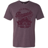 T-Shirts Vintage Purple / Small It's Alright Men's Triblend T-Shirt