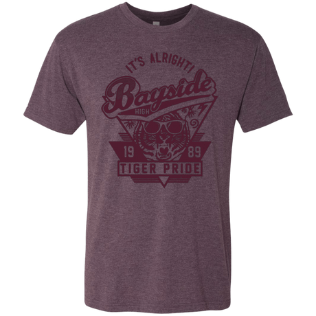 T-Shirts Vintage Purple / Small It's Alright Men's Triblend T-Shirt