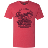 T-Shirts Vintage Red / Small It's Alright Men's Triblend T-Shirt