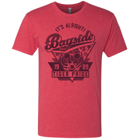 T-Shirts Vintage Red / Small It's Alright Men's Triblend T-Shirt