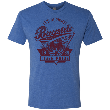 T-Shirts Vintage Royal / Small It's Alright Men's Triblend T-Shirt