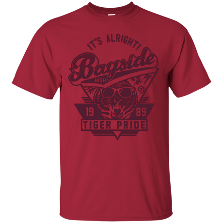 T-Shirts Cardinal / Small It's Alright T-Shirt