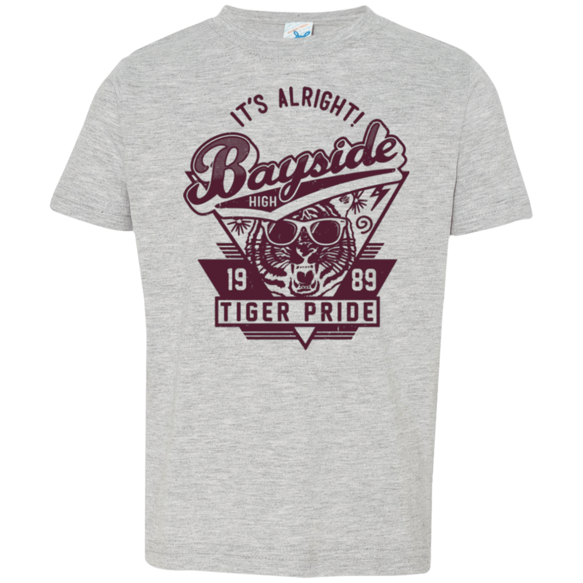 T-Shirts Heather / 2T It's Alright Toddler Premium T-Shirt