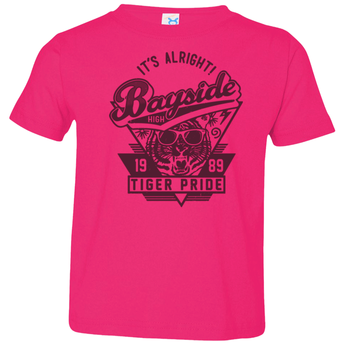 T-Shirts Hot Pink / 2T It's Alright Toddler Premium T-Shirt