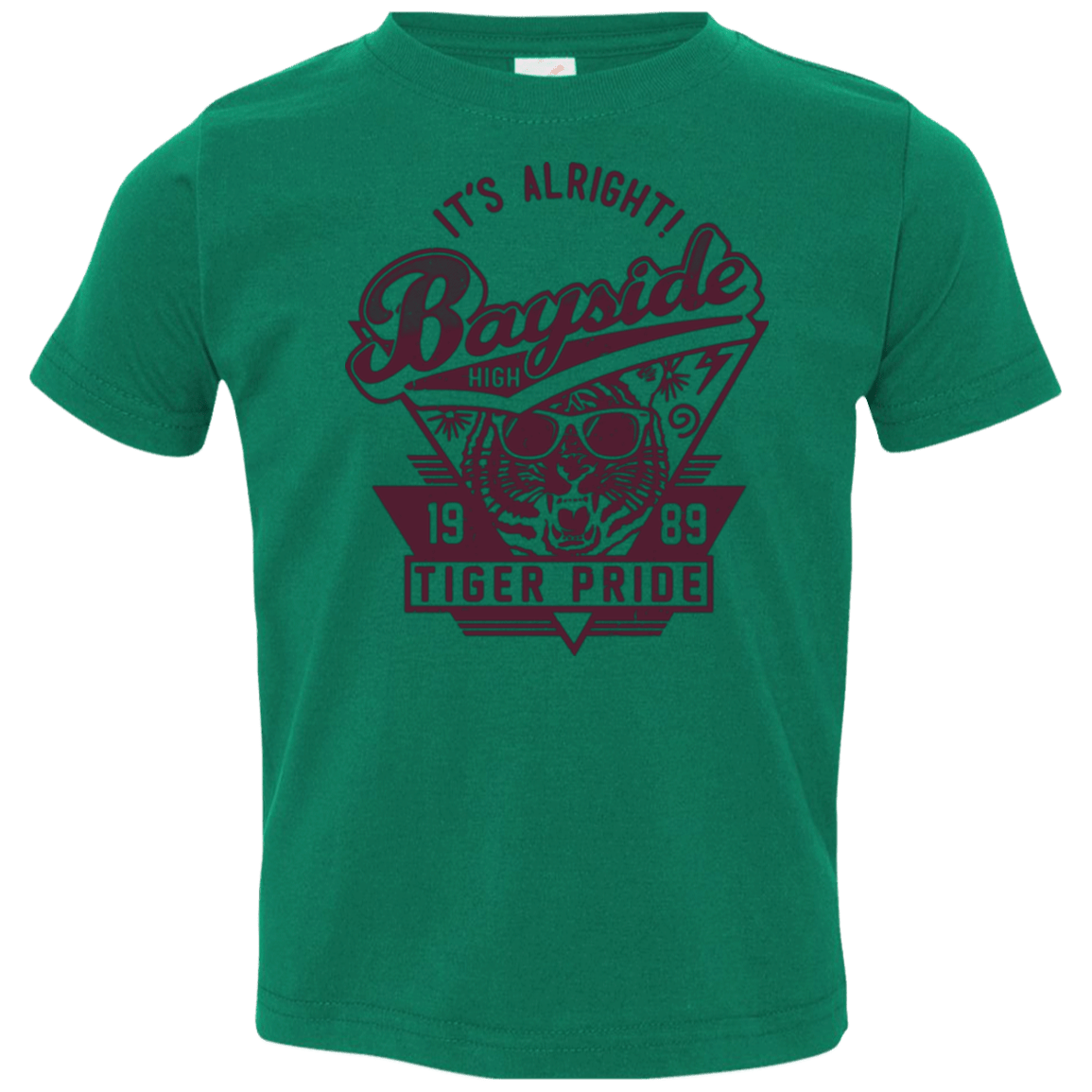 T-Shirts Kelly / 2T It's Alright Toddler Premium T-Shirt